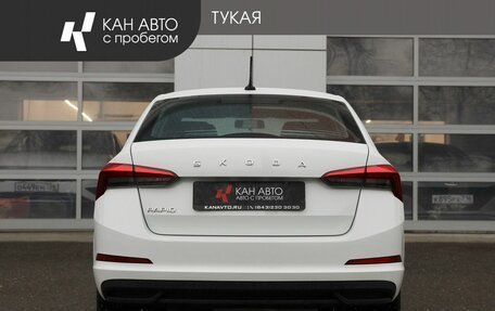 Skoda Rapid II, 2021 год, 1 879 000 рублей, 4 фотография