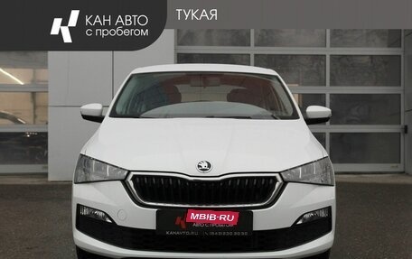 Skoda Rapid II, 2021 год, 1 879 000 рублей, 3 фотография