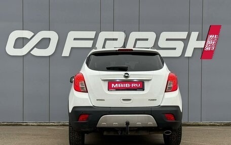 Opel Mokka I, 2014 год, 1 055 000 рублей, 4 фотография