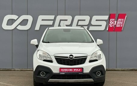 Opel Mokka I, 2014 год, 1 055 000 рублей, 3 фотография