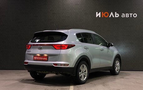 KIA Sportage IV рестайлинг, 2016 год, 1 800 000 рублей, 6 фотография