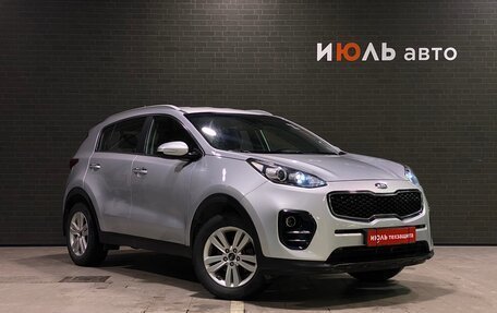 KIA Sportage IV рестайлинг, 2016 год, 1 800 000 рублей, 4 фотография