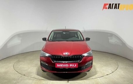 Skoda Rapid II, 2021 год, 1 750 000 рублей, 2 фотография