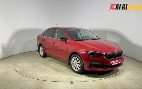 Skoda Rapid II, 2021 год, 1 750 000 рублей, 3 фотография