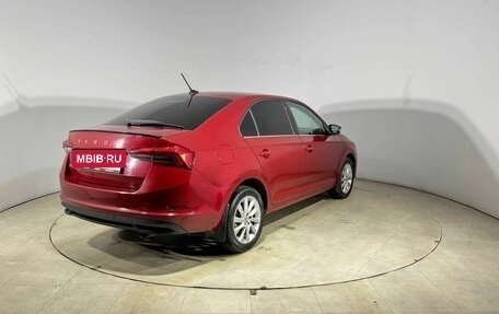 Skoda Rapid II, 2021 год, 1 750 000 рублей, 5 фотография