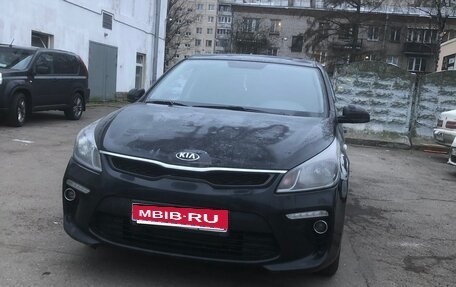 KIA Rio IV, 2018 год, 998 000 рублей, 1 фотография