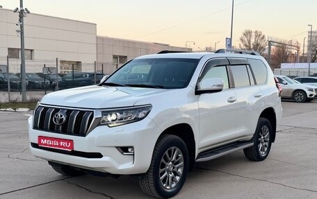 Toyota Land Cruiser Prado 150 рестайлинг 2, 2017 год, 4 790 000 рублей, 1 фотография
