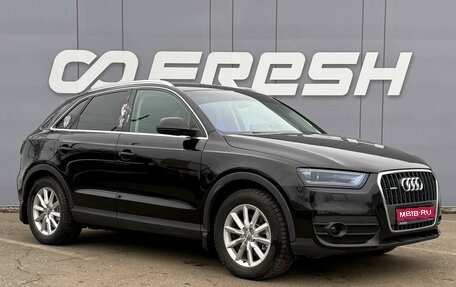 Audi Q3, 2014 год, 1 839 000 рублей, 1 фотография