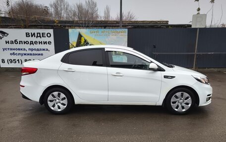 KIA Rio III рестайлинг, 2015 год, 788 000 рублей, 4 фотография