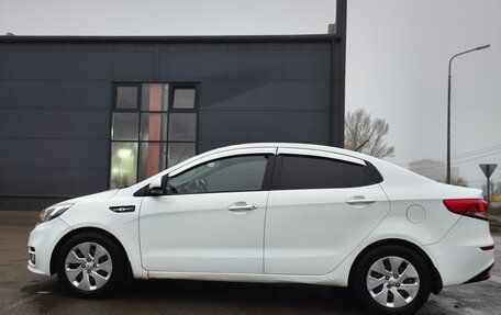 KIA Rio III рестайлинг, 2015 год, 788 000 рублей, 8 фотография