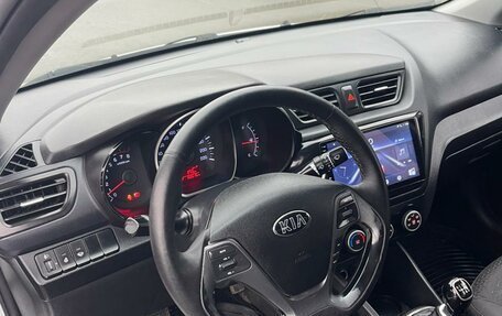 KIA Rio III рестайлинг, 2015 год, 788 000 рублей, 10 фотография