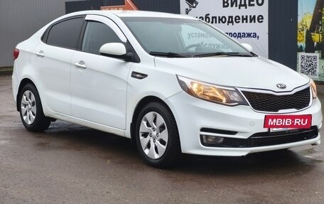 KIA Rio III рестайлинг, 2015 год, 788 000 рублей, 3 фотография