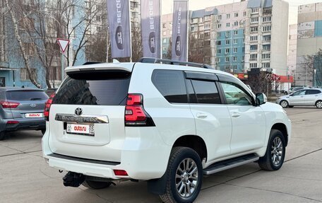 Toyota Land Cruiser Prado 150 рестайлинг 2, 2017 год, 4 790 000 рублей, 5 фотография