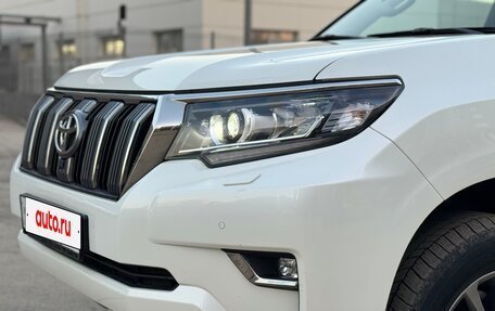 Toyota Land Cruiser Prado 150 рестайлинг 2, 2017 год, 4 790 000 рублей, 9 фотография