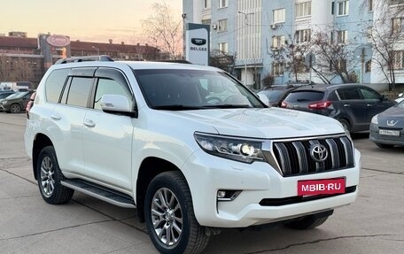 Toyota Land Cruiser Prado 150 рестайлинг 2, 2017 год, 4 790 000 рублей, 3 фотография