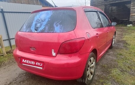 Peugeot 307 I, 2006 год, 380 000 рублей, 3 фотография
