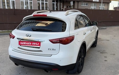 Infiniti FX II, 2012 год, 1 550 000 рублей, 4 фотография