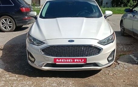 Ford Fusion (North America) II, 2019 год, 1 619 000 рублей, 9 фотография