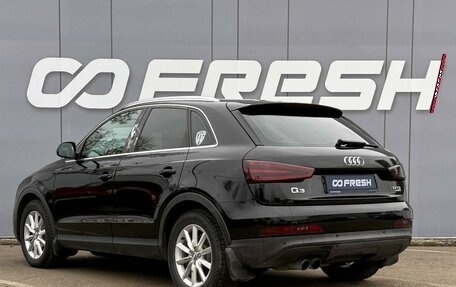 Audi Q3, 2014 год, 1 839 000 рублей, 2 фотография