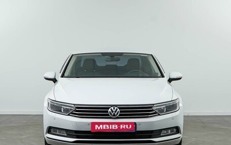 Volkswagen Passat B8 рестайлинг, 2017 год, 1 598 956 рублей, 3 фотография