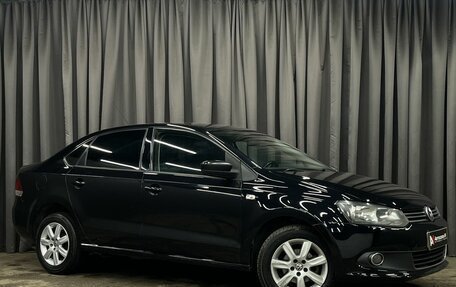 Volkswagen Polo VI (EU Market), 2012 год, 689 777 рублей, 4 фотография