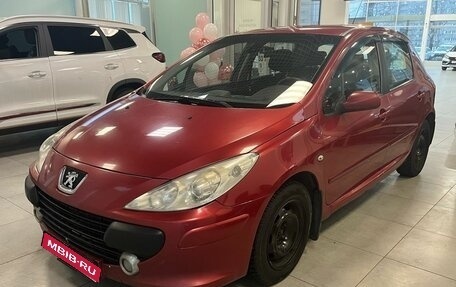 Peugeot 307 I, 2007 год, 299 000 рублей, 1 фотография