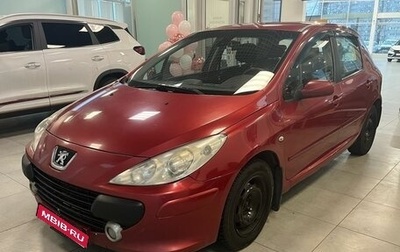 Peugeot 307 I, 2007 год, 299 000 рублей, 1 фотография