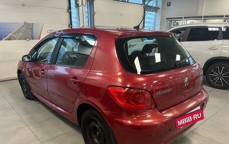 Peugeot 307 I, 2007 год, 299 000 рублей, 4 фотография