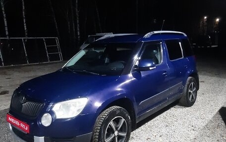 Skoda Yeti I рестайлинг, 2010 год, 570 000 рублей, 1 фотография