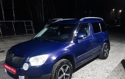 Skoda Yeti I рестайлинг, 2010 год, 570 000 рублей, 1 фотография