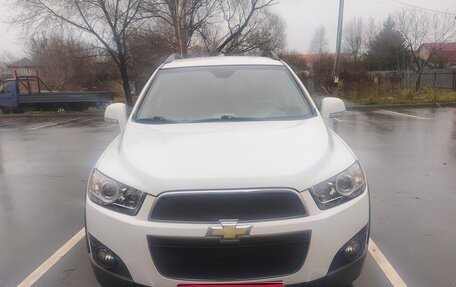 Chevrolet Captiva I, 2013 год, 1 250 000 рублей, 1 фотография