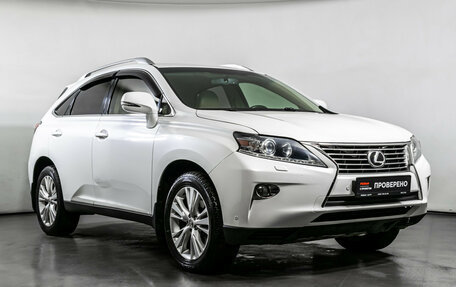 Lexus RX III, 2012 год, 2 530 000 рублей, 3 фотография