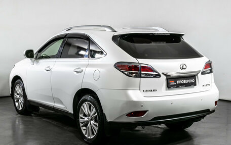 Lexus RX III, 2012 год, 2 530 000 рублей, 7 фотография