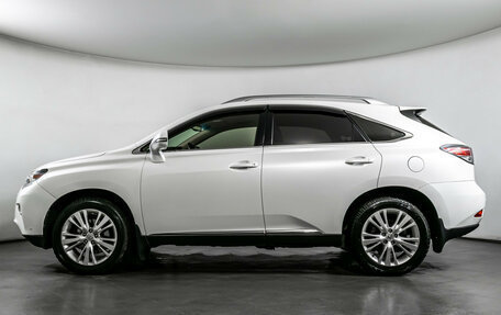 Lexus RX III, 2012 год, 2 530 000 рублей, 8 фотография