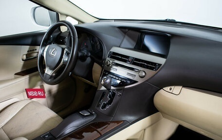 Lexus RX III, 2012 год, 2 530 000 рублей, 10 фотография