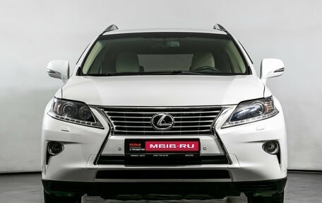 Lexus RX III, 2012 год, 2 530 000 рублей, 2 фотография