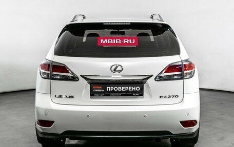 Lexus RX III, 2012 год, 2 530 000 рублей, 6 фотография