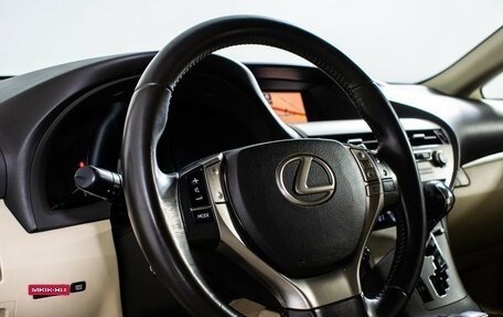 Lexus RX III, 2012 год, 2 530 000 рублей, 13 фотография