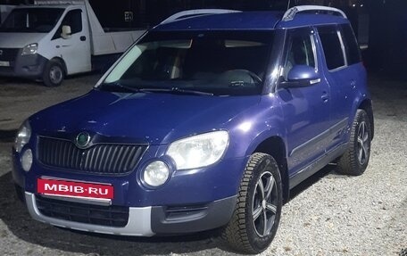 Skoda Yeti I рестайлинг, 2010 год, 570 000 рублей, 3 фотография