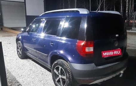 Skoda Yeti I рестайлинг, 2010 год, 570 000 рублей, 2 фотография