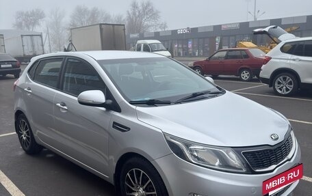 KIA Rio III рестайлинг, 2014 год, 1 100 000 рублей, 3 фотография