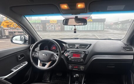 KIA Rio III рестайлинг, 2014 год, 1 100 000 рублей, 8 фотография