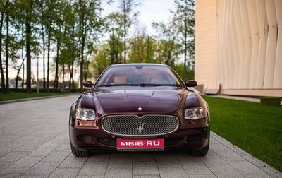 Maserati Quattroporte VI, 2006 год, 2 900 000 рублей, 1 фотография