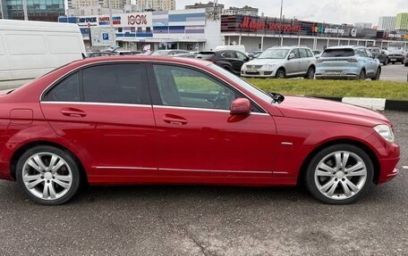 Mercedes-Benz C-Класс, 2009 год, 1 050 000 рублей, 8 фотография