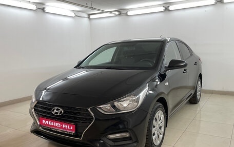 Hyundai Solaris II рестайлинг, 2018 год, 1 400 000 рублей, 1 фотография