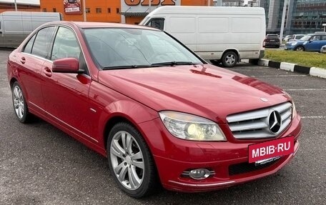 Mercedes-Benz C-Класс, 2009 год, 1 050 000 рублей, 3 фотография