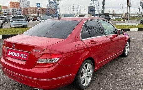 Mercedes-Benz C-Класс, 2009 год, 1 050 000 рублей, 4 фотография