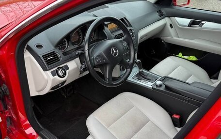 Mercedes-Benz C-Класс, 2009 год, 1 050 000 рублей, 10 фотография