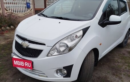Chevrolet Spark III, 2010 год, 530 000 рублей, 9 фотография