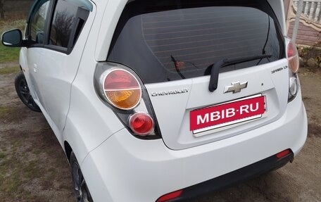 Chevrolet Spark III, 2010 год, 530 000 рублей, 7 фотография